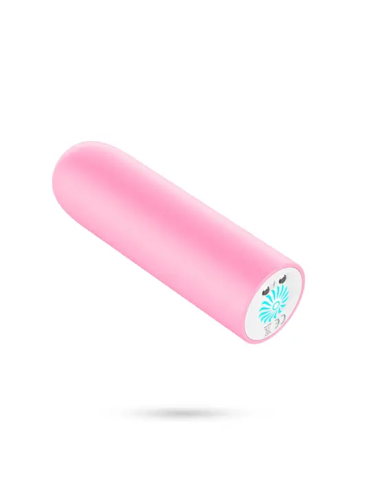 QUACKERS BALA VIBRATÓRIA RECARREGÁVEL POR USB ROSA CRUSHIOUS