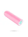 QUACKERS BALA VIBRATÓRIA RECARREGÁVEL POR USB ROSA CRUSHIOUS