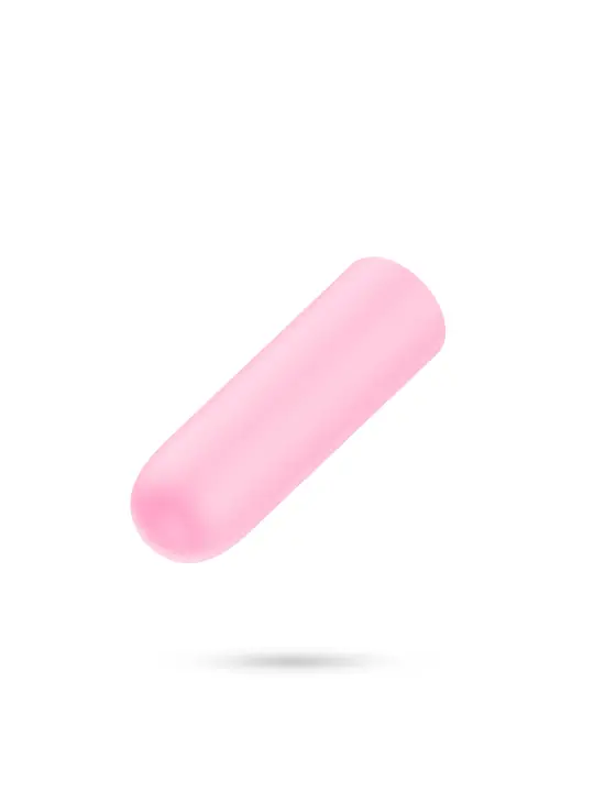 QUACKERS BALA VIBRATÓRIA RECARREGÁVEL POR USB ROSA CRUSHIOUS
