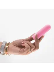 QUACKERS BALA VIBRATÓRIA RECARREGÁVEL POR USB ROSA CRUSHIOUS