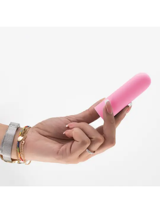 QUACKERS BALA VIBRATÓRIA RECARREGÁVEL POR USB ROSA CRUSHIOUS QUACKERS BALA VIBRATÓRIA RECARREGÁVEL POR USB ROSA CRUSHIOUS