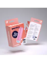 QUACKERS BALA VIBRATÓRIA RECARREGÁVEL POR USB ROSA CRUSHIOUS