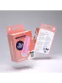QUACKERS BALA VIBRATÓRIA RECARREGÁVEL POR USB ROSA CRUSHIOUS