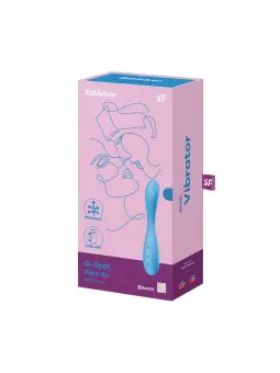 VIBRADOR G-SPOT FLEX 4 COM APP SATISFYER