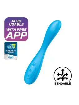 VIBRADOR G-SPOT FLEX 4 COM APP SATISFYER