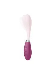 VIBRADOR G-SPOT FLEX 3 SATISFYER BORDÔ