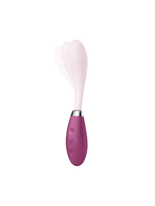 VIBRADOR G-SPOT FLEX 3 SATISFYER BORDÔ