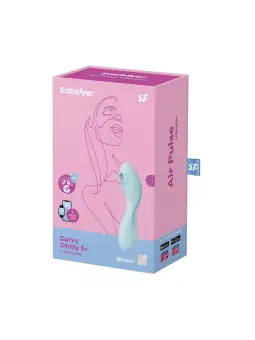 VIBRADOR CURVY TRINITY 5 SATISFYER AZUL