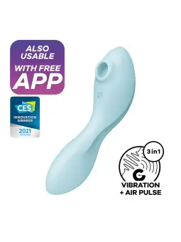 VIBRADOR CURVY TRINITY 5 SATISFYER AZUL