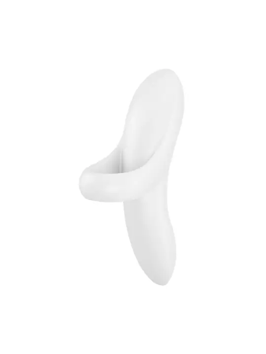 VIBRADOR DE DEDO BOLD LOVER SATISFYER BRANCO