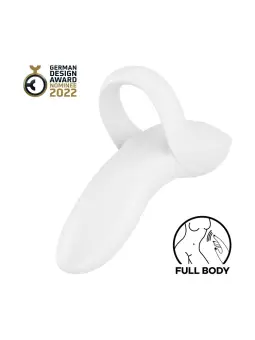 VIBRADOR DE DEDO BOLD LOVER SATISFYER BRANCO