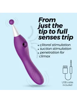 ESTIMULADOR RECARREGÁVEL TRINITY CRUSHIOUS