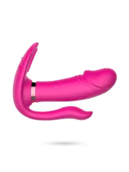 ESTIMULADOR COM CONTROLO REMOTO FRITZ CRUSHIOUS ROSA