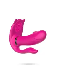 ESTIMULADOR COM CONTROLO REMOTO FRITZ CRUSHIOUS ROSA