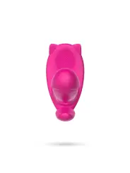 ESTIMULADOR COM CONTROLO REMOTO FRITZ CRUSHIOUS ROSA
