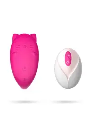 ESTIMULADOR COM CONTROLO REMOTO FRITZ CRUSHIOUS ROSA
