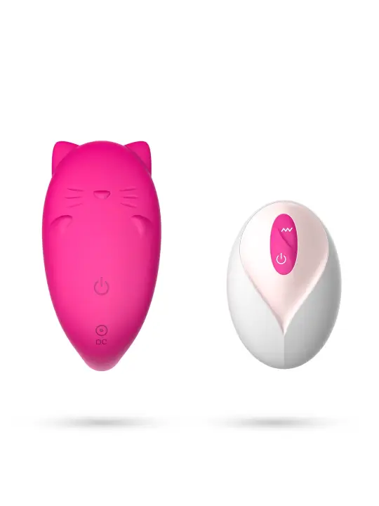 ESTIMULADOR COM CONTROLO REMOTO FRITZ CRUSHIOUS ROSA