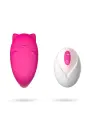 ESTIMULADOR COM CONTROLO REMOTO FRITZ CRUSHIOUS ROSA