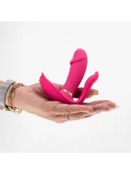 ESTIMULADOR COM CONTROLO REMOTO FRITZ CRUSHIOUS ROSA