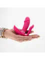 ESTIMULADOR COM CONTROLO REMOTO FRITZ CRUSHIOUS ROSA