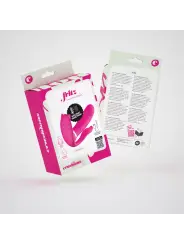 ESTIMULADOR COM CONTROLO REMOTO FRITZ CRUSHIOUS ROSA