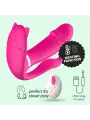 ESTIMULADOR COM CONTROLO REMOTO FRITZ CRUSHIOUS ROSA