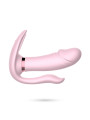ESTIMULADOR COM CONTROLO REMOTO FRITZ CRUSHIOUS ROSA PASTEL