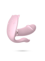 ESTIMULADOR COM CONTROLO REMOTO FRITZ CRUSHIOUS ROSA PASTEL