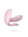 ESTIMULADOR COM CONTROLO REMOTO FRITZ CRUSHIOUS ROSA PASTEL