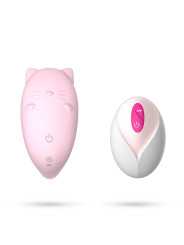 ESTIMULADOR COM CONTROLO REMOTO FRITZ CRUSHIOUS ROSA PASTEL