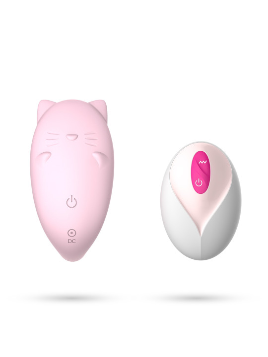 ESTIMULADOR COM CONTROLO REMOTO FRITZ CRUSHIOUS ROSA PASTEL