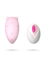 ESTIMULADOR COM CONTROLO REMOTO FRITZ CRUSHIOUS ROSA PASTEL