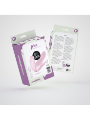 ESTIMULADOR COM CONTROLO REMOTO FRITZ CRUSHIOUS ROSA PASTEL