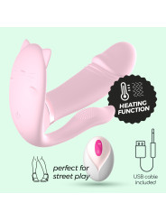 ESTIMULADOR COM CONTROLO REMOTO FRITZ CRUSHIOUS ROSA PASTEL