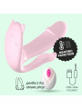 ESTIMULADOR COM CONTROLO REMOTO FRITZ CRUSHIOUS ROSA PASTEL