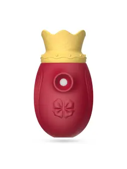 ESTIMULADOR CLITORIANO MONARCH CRUSHIOUS VERMELHO