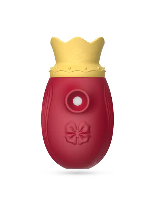 ESTIMULADOR CLITORIANO MONARCH CRUSHIOUS VERMELHO