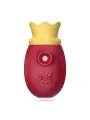 ESTIMULADOR CLITORIANO MONARCH CRUSHIOUS VERMELHO