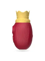 ESTIMULADOR CLITORIANO MONARCH CRUSHIOUS VERMELHO