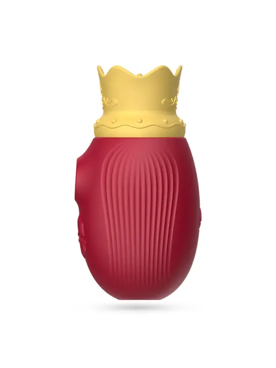 ESTIMULADOR CLITORIANO MONARCH CRUSHIOUS VERMELHO