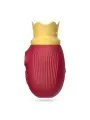 ESTIMULADOR CLITORIANO MONARCH CRUSHIOUS VERMELHO