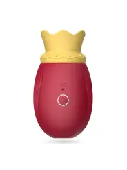 ESTIMULADOR CLITORIANO MONARCH CRUSHIOUS VERMELHO