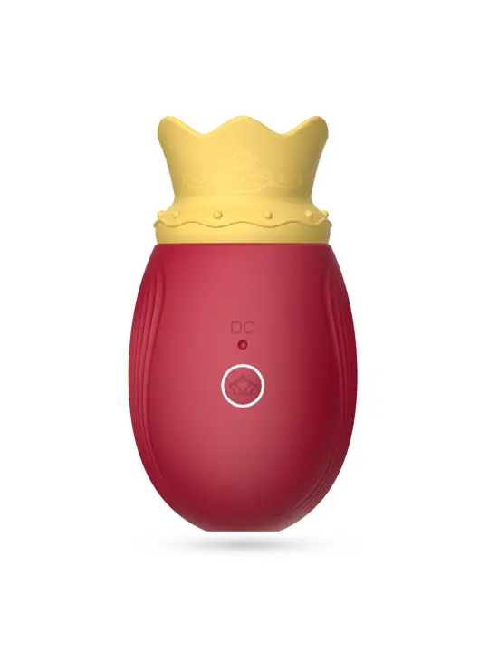 ESTIMULADOR CLITORIANO MONARCH CRUSHIOUS VERMELHO