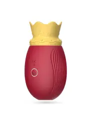 ESTIMULADOR CLITORIANO MONARCH CRUSHIOUS VERMELHO