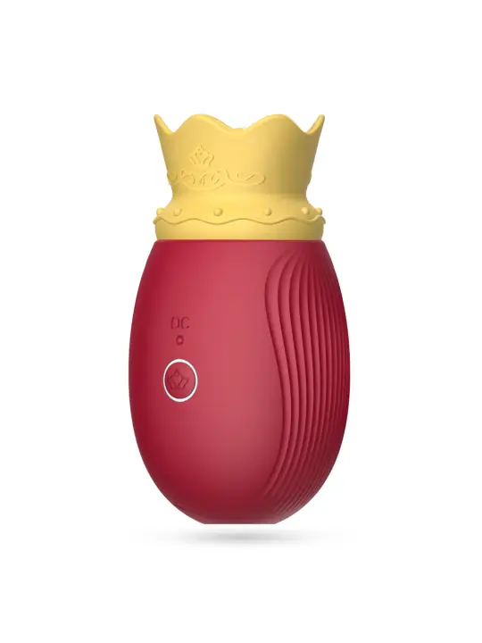 ESTIMULADOR CLITORIANO MONARCH CRUSHIOUS VERMELHO