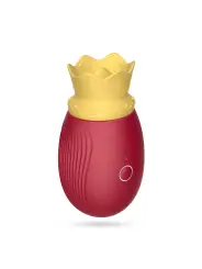 ESTIMULADOR CLITORIANO MONARCH CRUSHIOUS VERMELHO