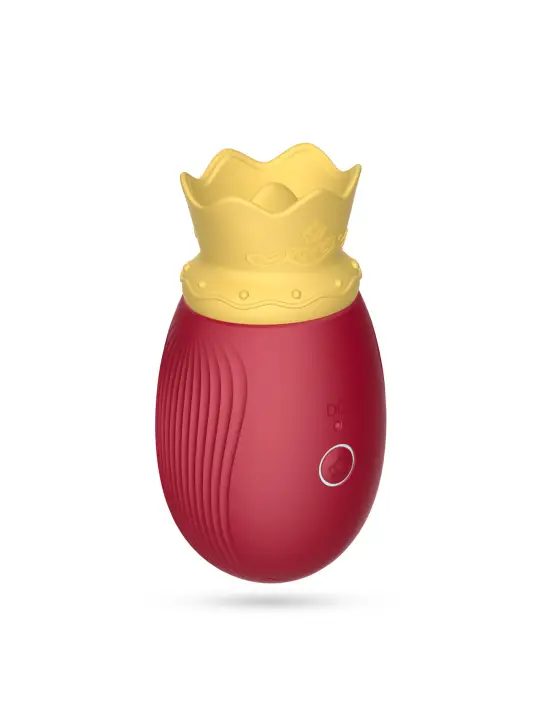 ESTIMULADOR CLITORIANO MONARCH CRUSHIOUS VERMELHO