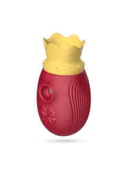 ESTIMULADOR CLITORIANO MONARCH CRUSHIOUS VERMELHO