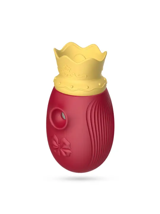 ESTIMULADOR CLITORIANO MONARCH CRUSHIOUS VERMELHO