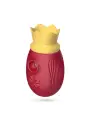 ESTIMULADOR CLITORIANO MONARCH CRUSHIOUS VERMELHO